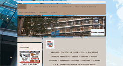 Desktop Screenshot of gruporeyconsa.es